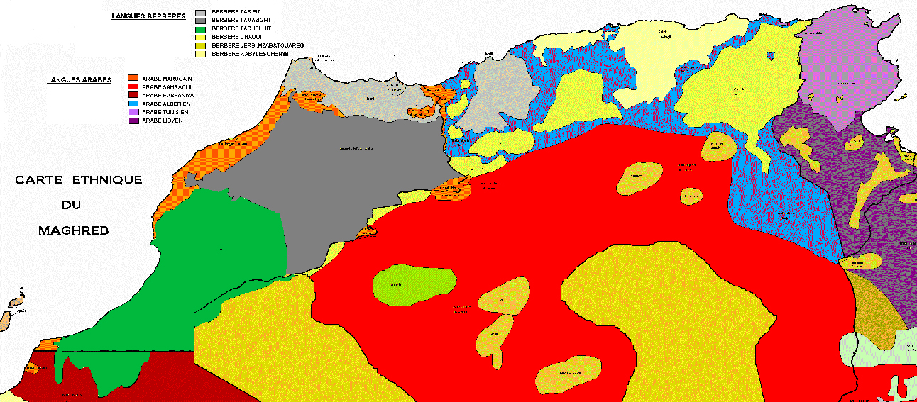 Ethnic Groups In North Africa 106
